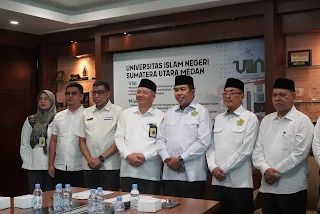 DJP Sumut I Jalin Kerjasama Dengan UINSU Medan