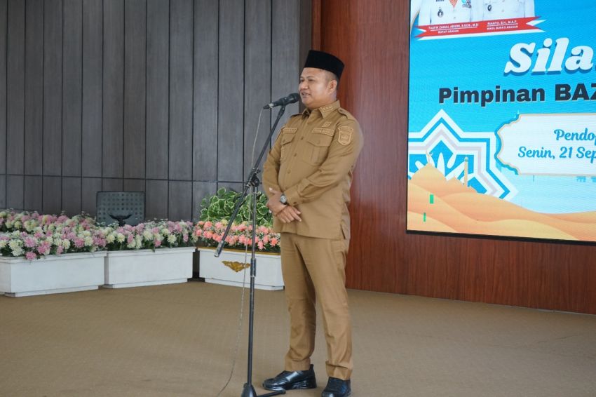Wakil Bupati Asahan Resmi Buka Silaturahmi Pimpinan Baznas Se-Sumut : Perkuat Sinergi, Wujudkan Zakat yang Berdampak Nyata