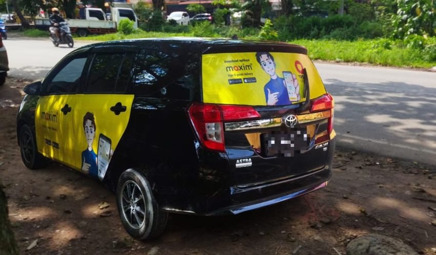 Bocoran PAD Mengancam : Iklan Maxim Diduga Lalai Pajak Reklame, Dishub Asahan Akui Tak Ada Izin Operasional