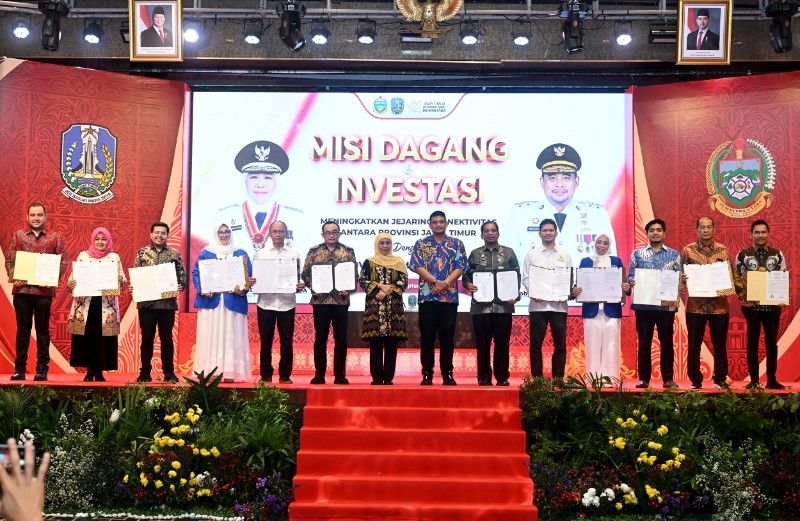 Bobby Nasution Dorong UMKM Sumut Perluas Pasar Lewat Misi Dagang Jatim