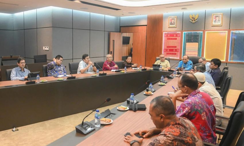 Tak Ingin Molor, Wali Kota Padangsidimpuan Koordinasi dengan BPKP Soal Percepatan Huntap