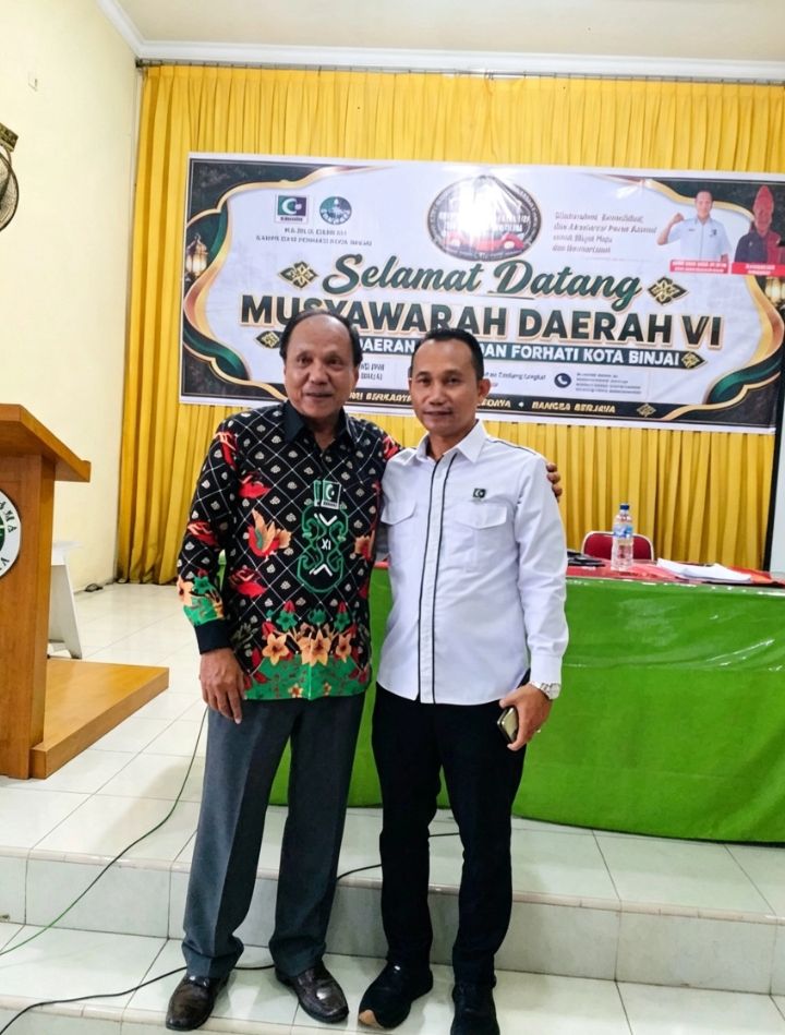 Sah! Dr. Agus Purwanto Pimpin KAHMI Binjai 2026&ndash;2031 Secara Aklamasi