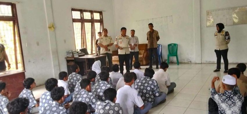 Cegah Pelajar Terjerumus Judi dan Narkoba, Pemkab Palas Gencarkan Razia Kasih Sayang