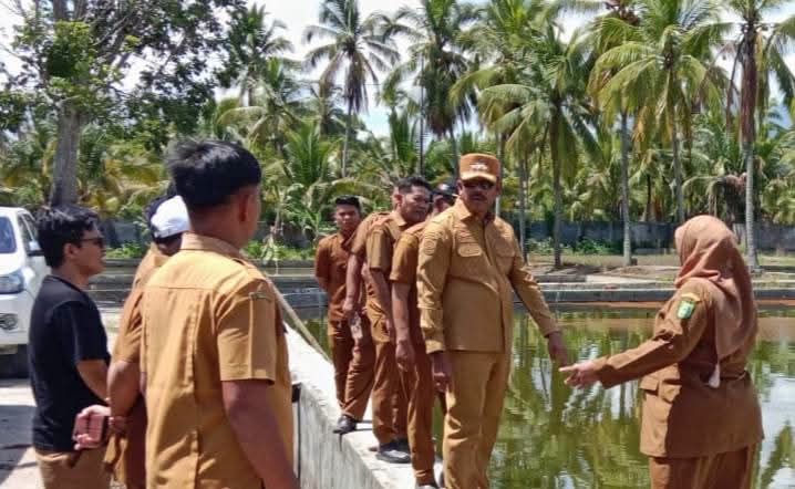 Dua BBI Madina Rusak Parah, Bupati Saipullah Siapkan Anggaran Rehabilitasi di APBD-P 2026