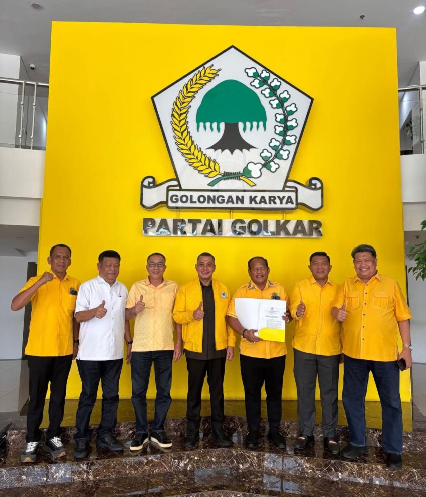 SK Golkar Sumut Akhirnya Terbit, Andar Amin Resmi Pimpin Untuk Periode 2025&ndash;2030*