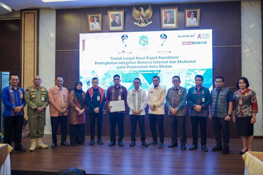 Pemko Medan Perkuat Integritas dan Tata Kelola, Zakiyuddin Minta OPD Segera Selesaikan Pekerjaan yang Belum Tuntas