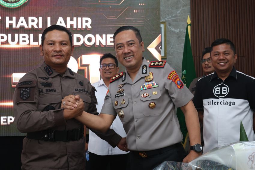 HUT Kejaksaan ke-81, Kapolres Tapsel: Sinergi Polri dan Jaksa Modal Penegakan Hukum