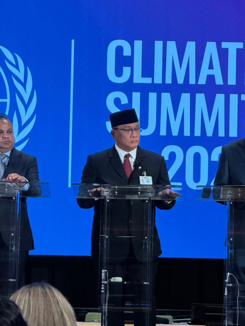 Dari Climate Summit PBB, Menteri LH: Presiden Prabowo Subianto Lakukan Langkah Nyata Pengendalian Perubahan Iklim