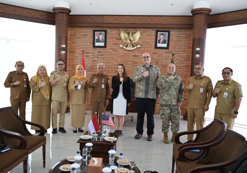 Pemprov Sumut-AS Perkuat Kemitraan Strategis, Buka Peluang Investasi dan Perdagangan Baru