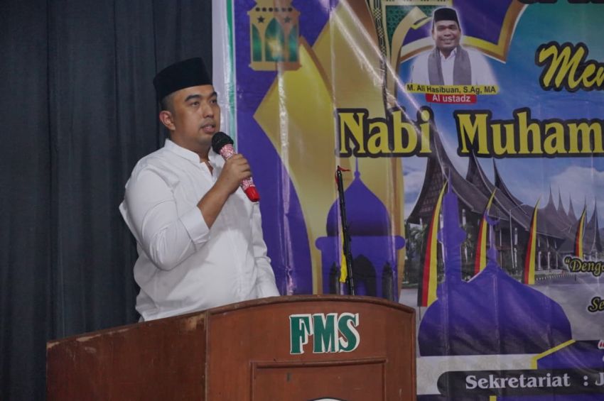 Peringati Maulid Nabi, Wali Kota Medan Ajak Forum Minang Sati dan Warga Meneladani Sifat Rasulullah SAW