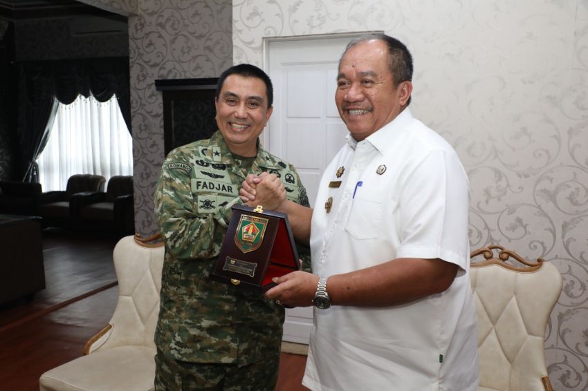 Bupati Asahan Terima Kunjungan Satgas PRR Pusat, Perkuat Sinergi Percepat Pemulihan Pascabencana
