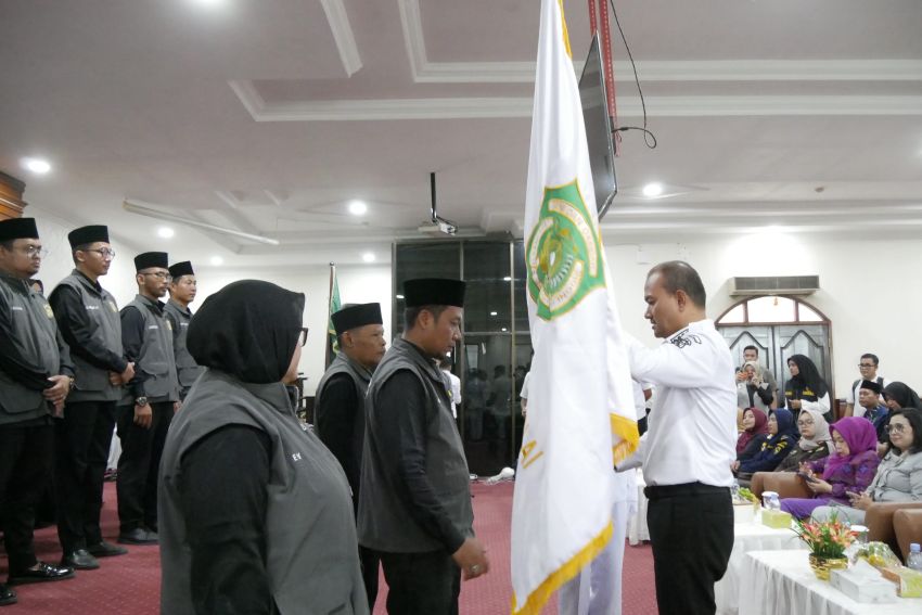 Wali Kota Lantik Pengurus DPD LASQI Tanjungbalai, Dorong Generasi Muda Berprestasi Lewat Seni Islami