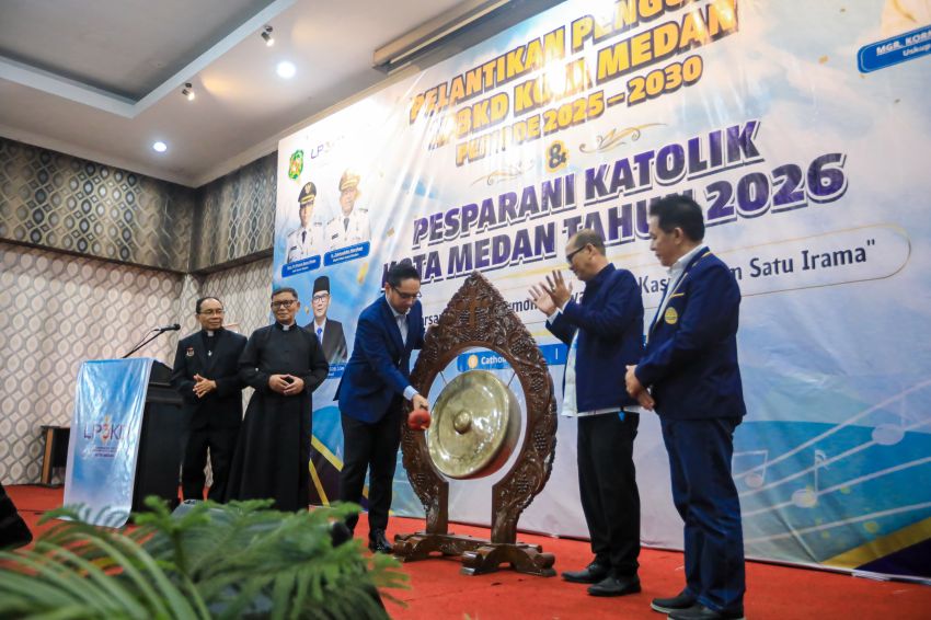 Lantik LP3KD, Rico Waas Dorong Pesparani Jadi Agenda Seni dan Budaya Rutin Kota Medan