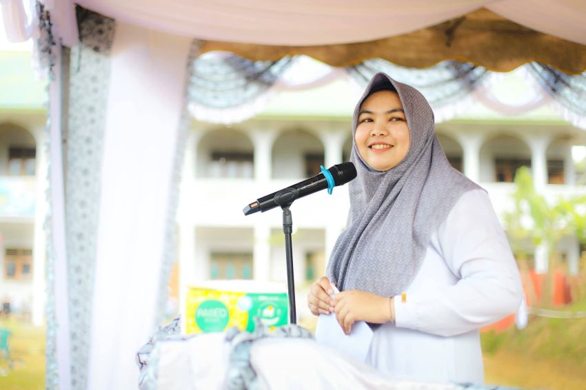 430 Santri Meriahkan Porsadin VII Madina, Wabup Atika Tekankan Sportivitas dan Akhlak