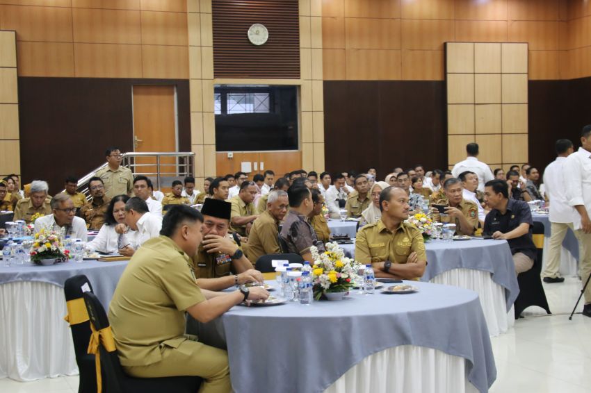 Hadiri Workshop BPK RI, Wali Kota Tanjungbalai Dorong Penyelesaian Tuntutan Perbendaharaan