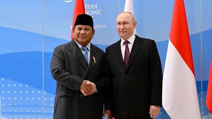 Teguh Santosa: Tidak Benar Putin Kritik Prabowo