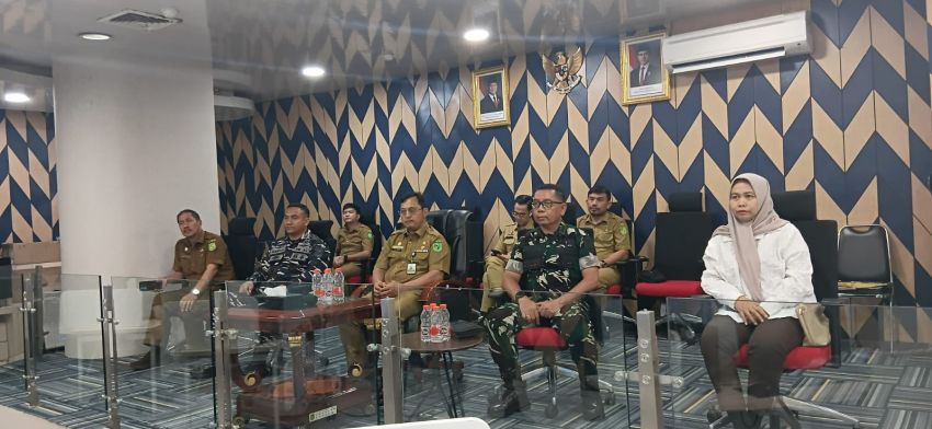 Antisipasi Lonjakan Harga Pangan, Pemko Medan Ikuti Rakor Pengendalian Inflasi 2026