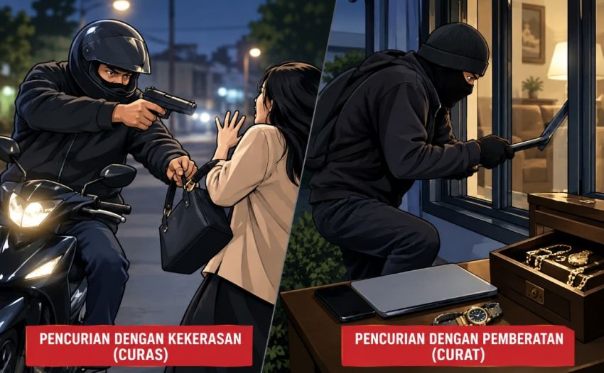 Dalam 2x24 Jam Polda Sumut Ungkap 52 Kasus Curas dan Curat, 59 Tersangka Diamankan