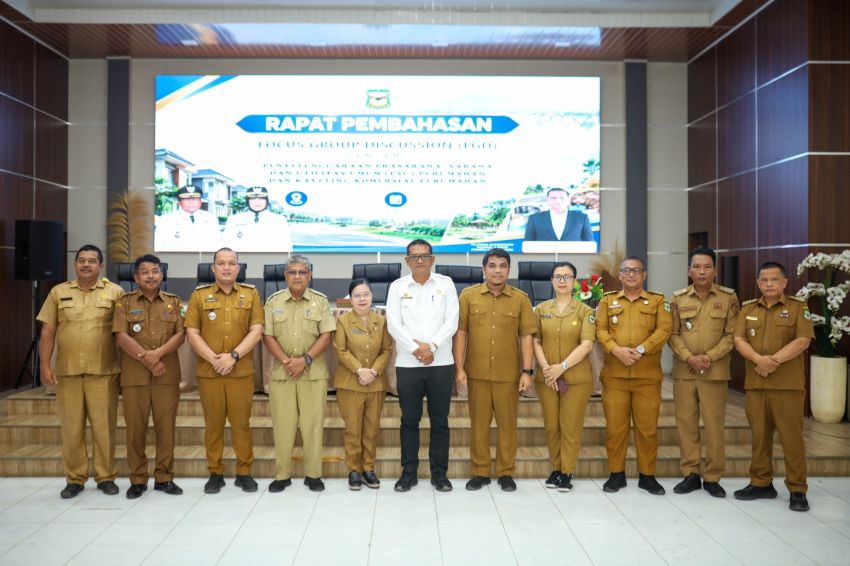 Wali Kota membuka FGD Penyusunan Draft Perwa tentang Penyelenggaraan Prasarana, Sarana, dan Utilitas Umum