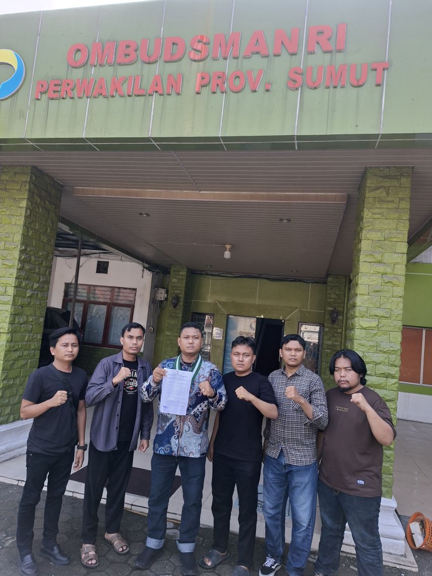 KAMMI Sumut Laporkan Dugaan Maladministrasi Pemilihan KPID ke Ombudsman RI