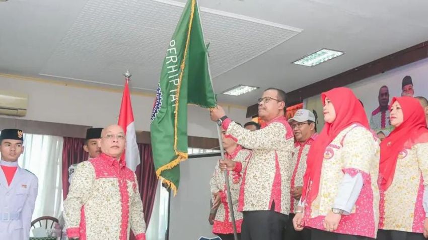 Purnadi Nahkodai Perhiptani Padangsidimpuan dengan Jajaran Pengurus Baru, Wali Kota Letnan Dorong Penyuluh Perkuat Ketapang