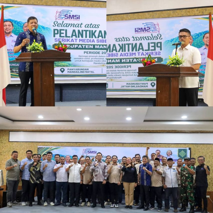 Media Siber Jadi Sorotan, Pemkab dan DPRD Madina Kompak Dorong Pers Tetap Kritis, Kawal Pembangunan dan Lawan Hoaks