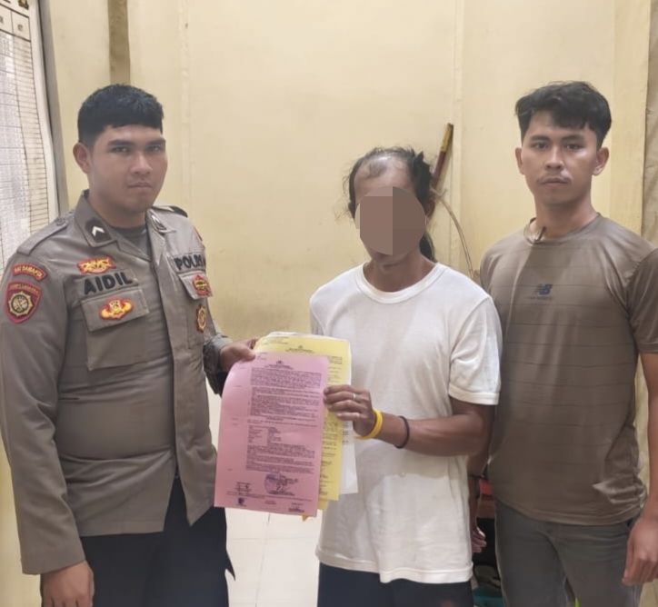 Terpergok Langsir Sawit di PT APN, Pria di Palas Ditangkap Polisi, 46 Tandan Disita