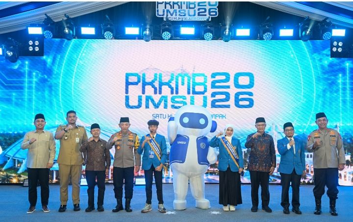 Gubernur Bobby Nasution Siapkan Dua Hadiah untuk UMSU, Beasiswa hingga Dukungan Pembangunan Kampus