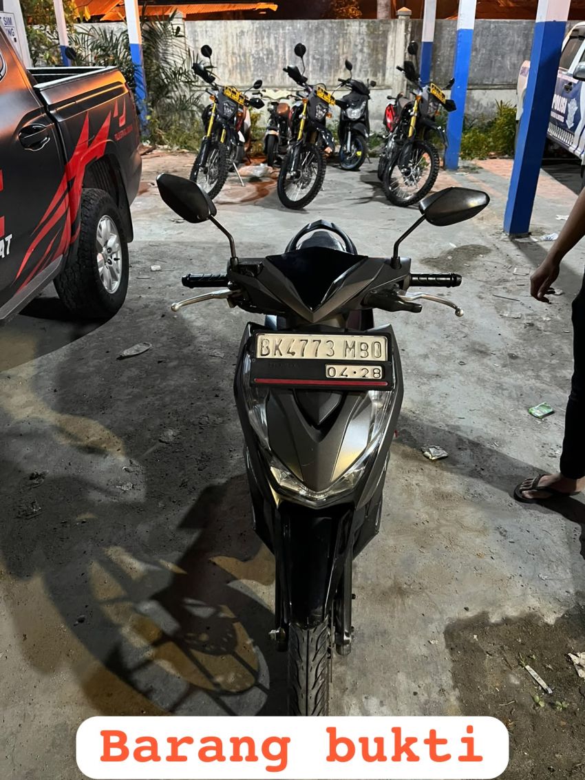 Dalam Waktu 3 Jam, Tim URC Tangkap Pelaku Pencurian Sepeda Motor