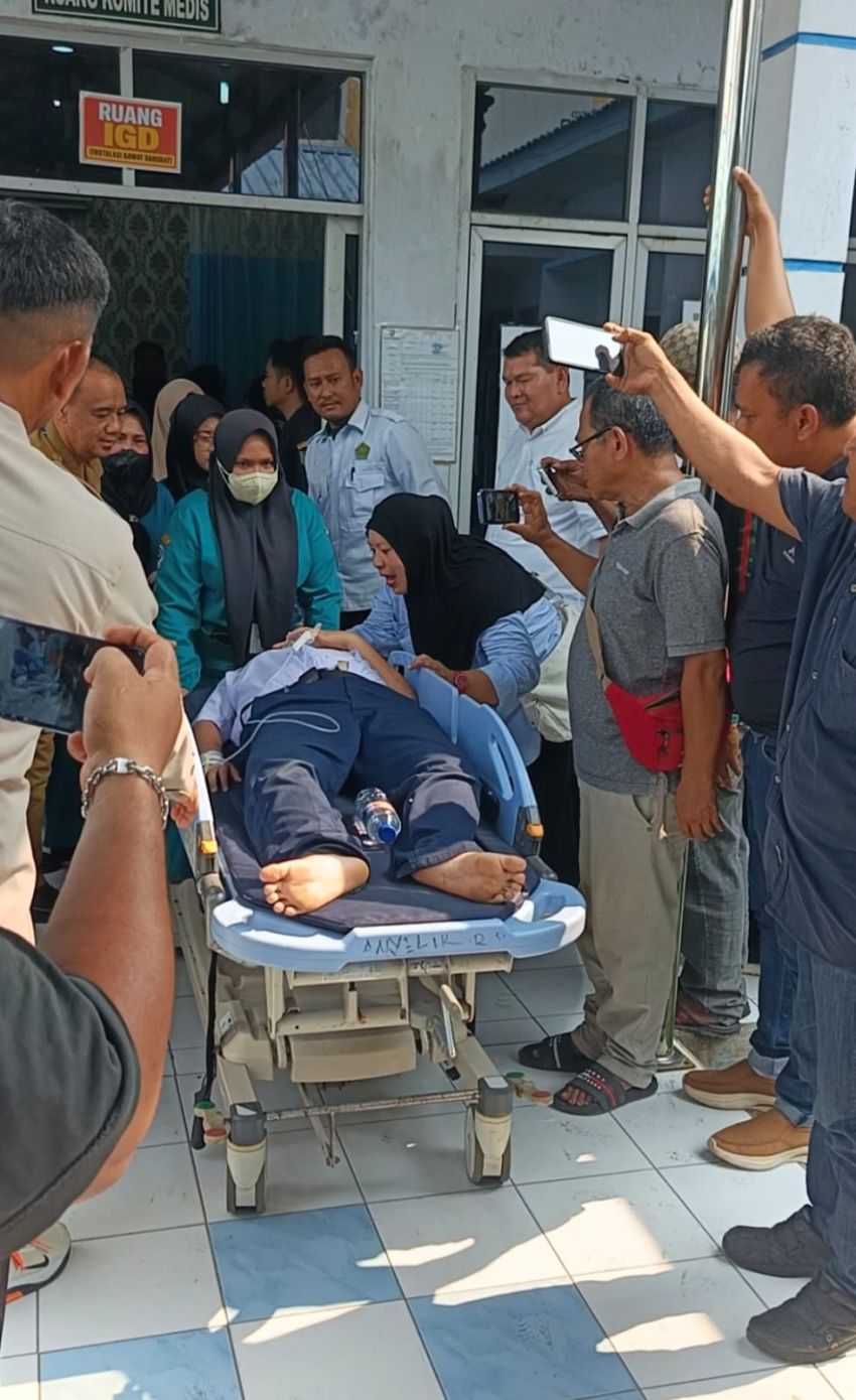 Puluhan Siswa MTsN 2 Asahan Diduga Keracunan Makanan Bergizi Gratis, 13 Orang Dirawat Intensif