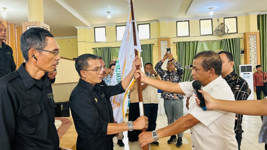 Resmi Dikukuhkan, Ini Pesan Hendra Syahputra Pimpin Forwaka Tebing Tinggi : Pers Harus Terpercaya