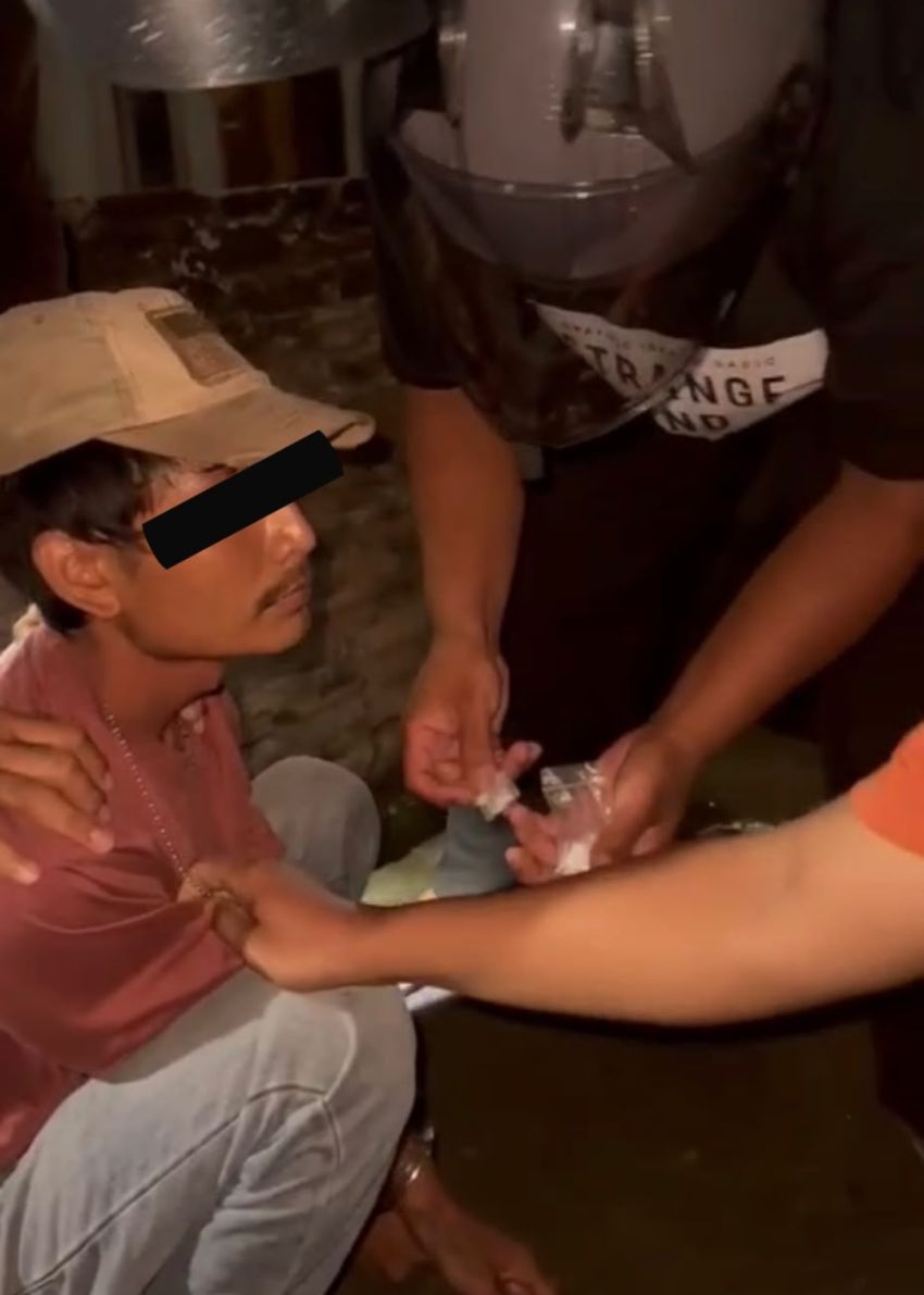 Pengedar Narkoba di Patumbak Diciduk Satres Narkoba Polrestabes Medan