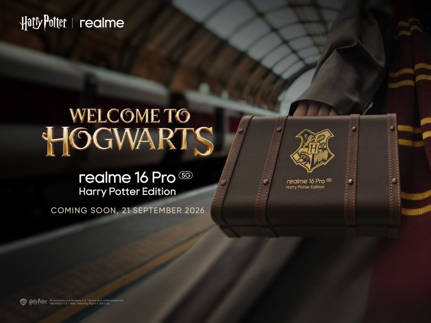 Realme dan Warner Bros. Discovery Global Consumer Products Perkenalkan Smartphone Harry Potter Edition Terbaru