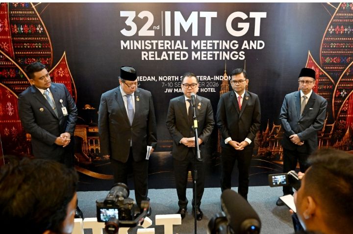 Menteri Ekonomi Malaysia Kagum Potensi Sumut, Puji Kepemimpinan Bobby Nasution