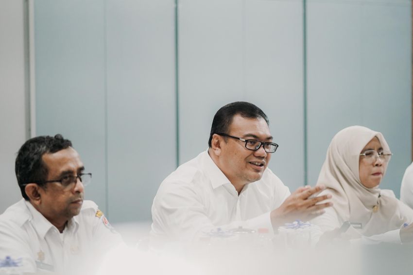 Penerimaan Pajak Capai 72,81 Persen, Asri Ludin Tambunan Dorong Bapenda Maksimalkan Optimalisasi Target