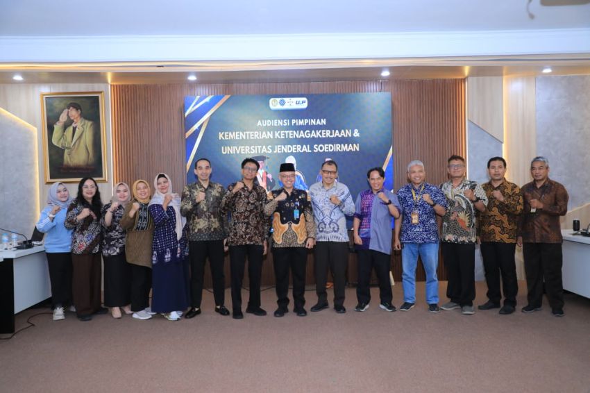 Kemnaker&ndash;Unsoed Siapkan Akses Kerja bagi Mahasiswa dan Alumni