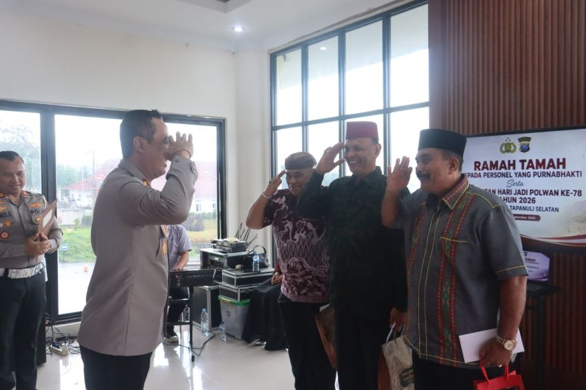 HUT Polwan ke-78 di Tapsel, AKBP Anton Santoso Tekankan Pengabdian dan Profesionalisme