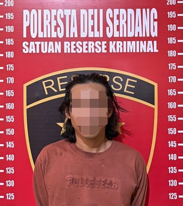Tim URC Polresta Deli Serdang Amankan Tersangka Kasus Jambret di Lubuk Pakam