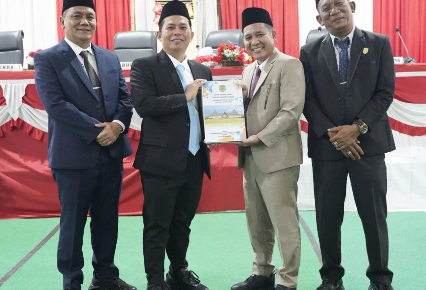Bupati Putra Mahkota Alam Buka Rancangan Perubahan APBD Palas 2026, Belanja Tembus Rp1,23 Triliun
