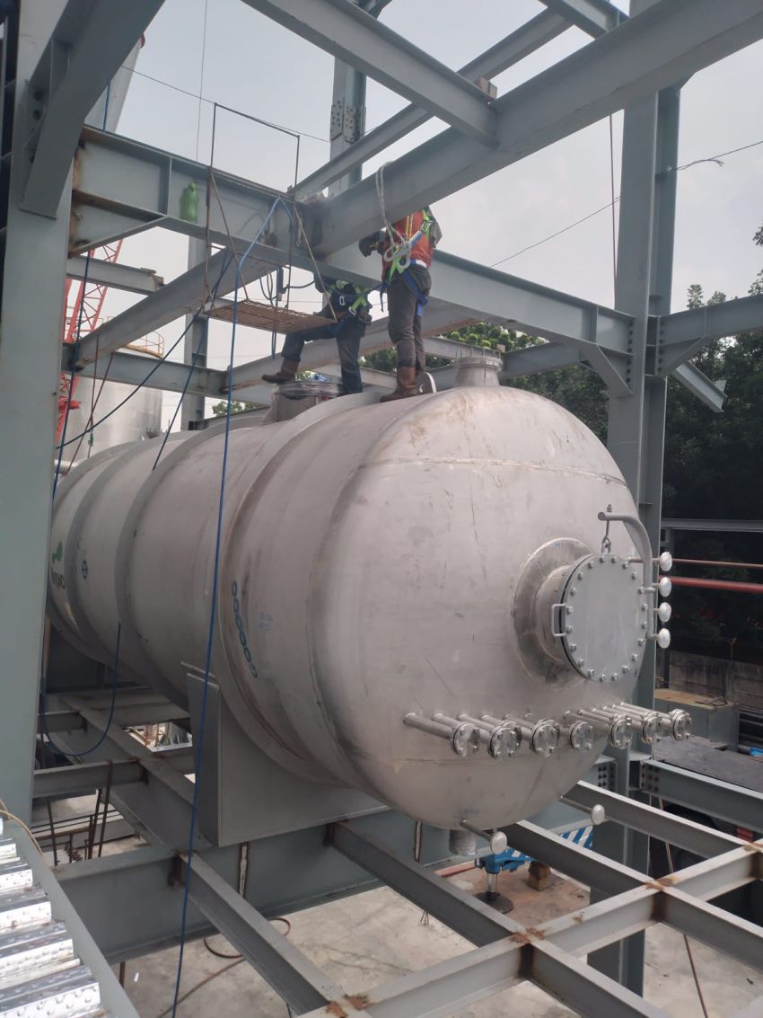 Puluhan Pekerja Konstruksi Gudang 235 Sampali Keluhkan Uang Lembur Belum Dibayar