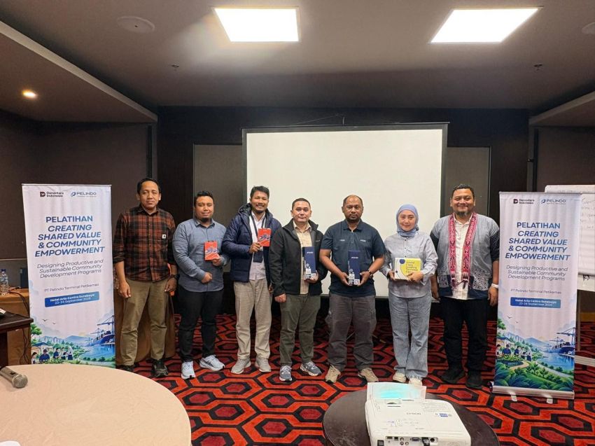 Dorong Pertumbuhan Inklusif, BNCT Integrasikan Konsep CSV dalam Program Pemberdayaan Masyarakat