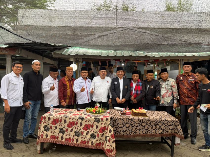 IKANAS Sumut Gelar Maulid Nabi 1448 H Sekaligus Rayakan HUT ke-63 Erwan Rosadi Nasution