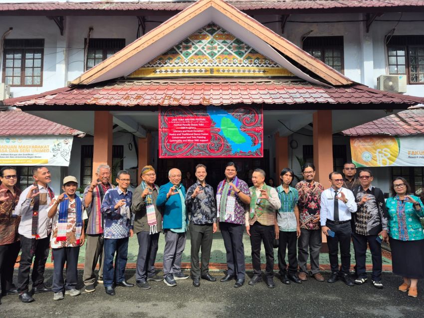 Lake Toba Writers Festival 2026 Dibuka dengan Sesi dan Penghormatan Sastra yang Inspiratif