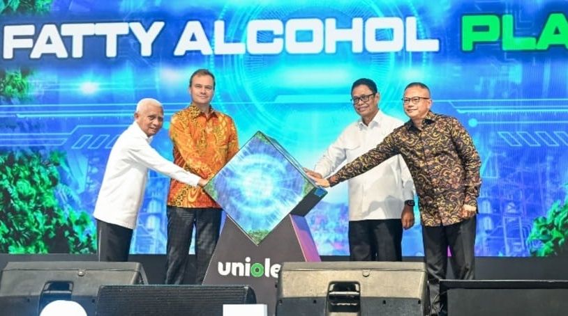 Peresmian Pengembangan Operasional Produksi PT UOI di KEK Sei Mangkei, Bupati Simalungun: Pentingnya Sinergi Pemerintah Pusat, Daerah, BUMN, Dunia Usa