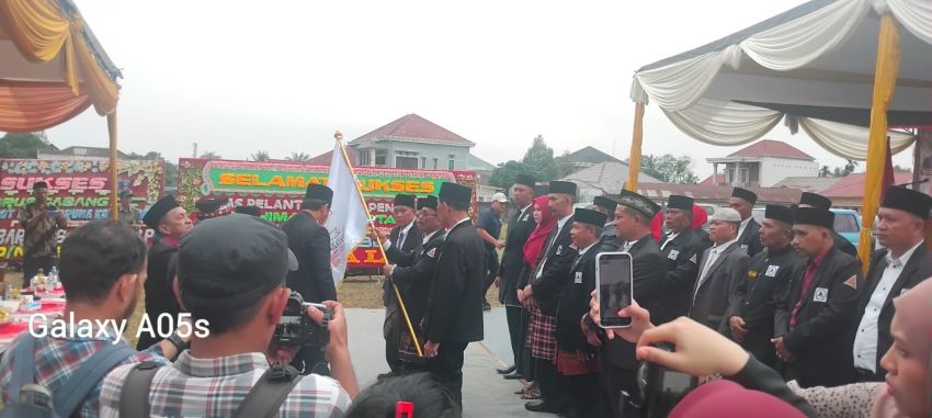DPC Hima Lubis Kota Medan Resmi Dilantik, Ini Pesan Wakil Wali Kota