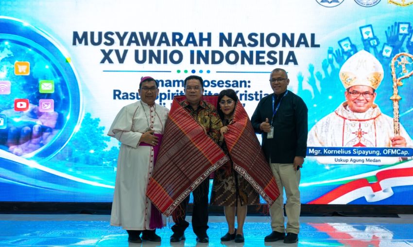 Wali Kota membuka Musyawarah Nasional XV UNIO Indonesia, yang digelar di CC-PPU KAM