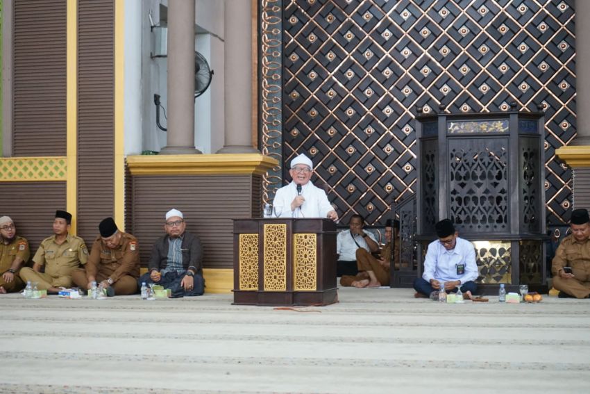 Peringati Maulid Nabi, Pemkab Asahan Ajak Masyarakat Teladani Akhlak Rasulullah SAW