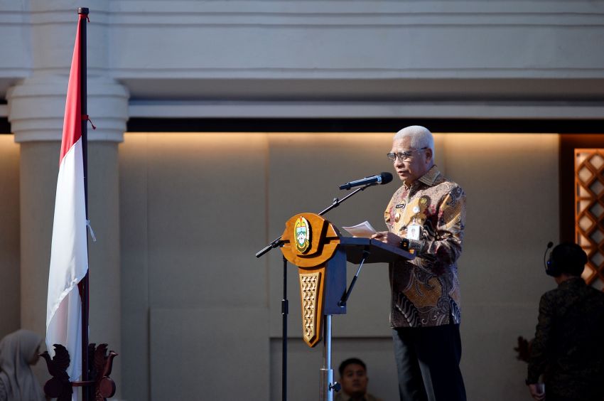 Tutup PKN Tingkat II Angkatan XII,  Wagub Sumut Tekankan Kepemimpinan Adaptif dan Integritas