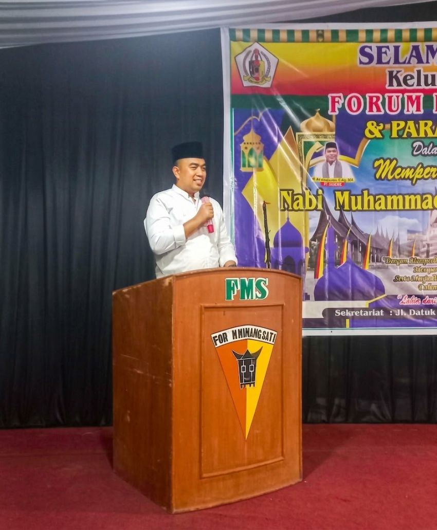Peringati Maulid Nabi; Forum Minang Sati Sampaikan Aspirasi Kolaborasi dengan Pemko Medan*