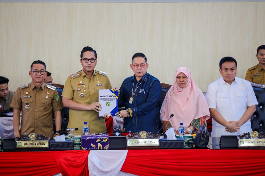Rico Waas Sampaikan Perubahan APBD Medan 2026 untuk Percepat Kesejahteraan Warga, Pendapatan dan Belanja Daerah Meningkat
